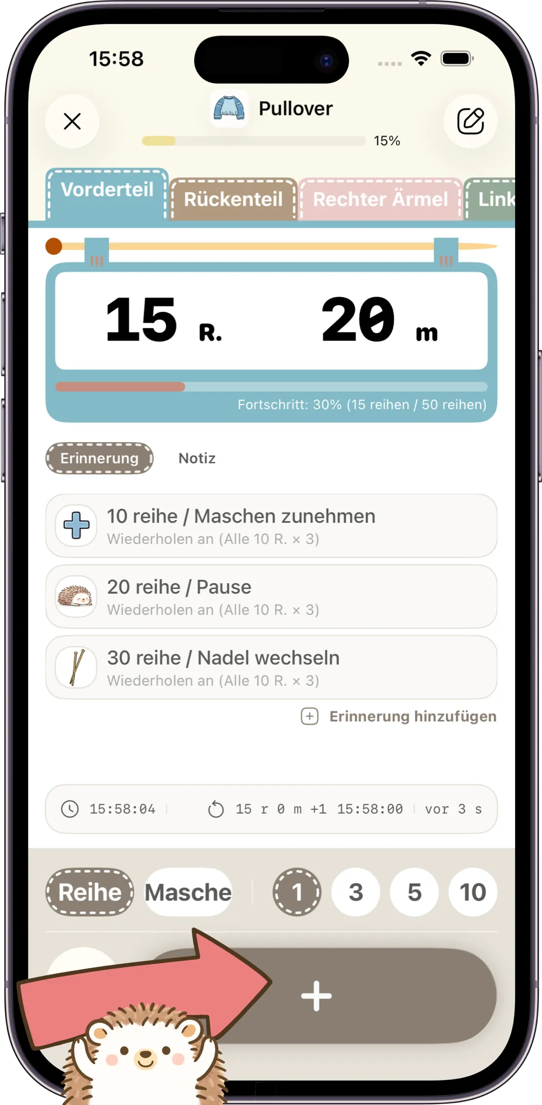 App-Screenshot