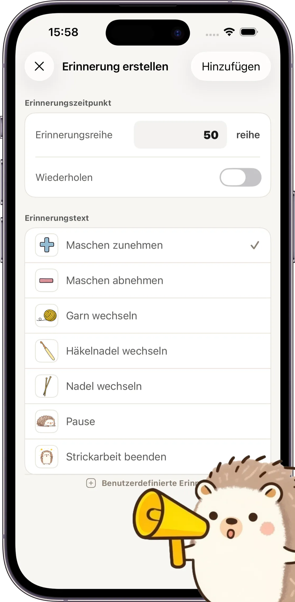 App-Screenshot