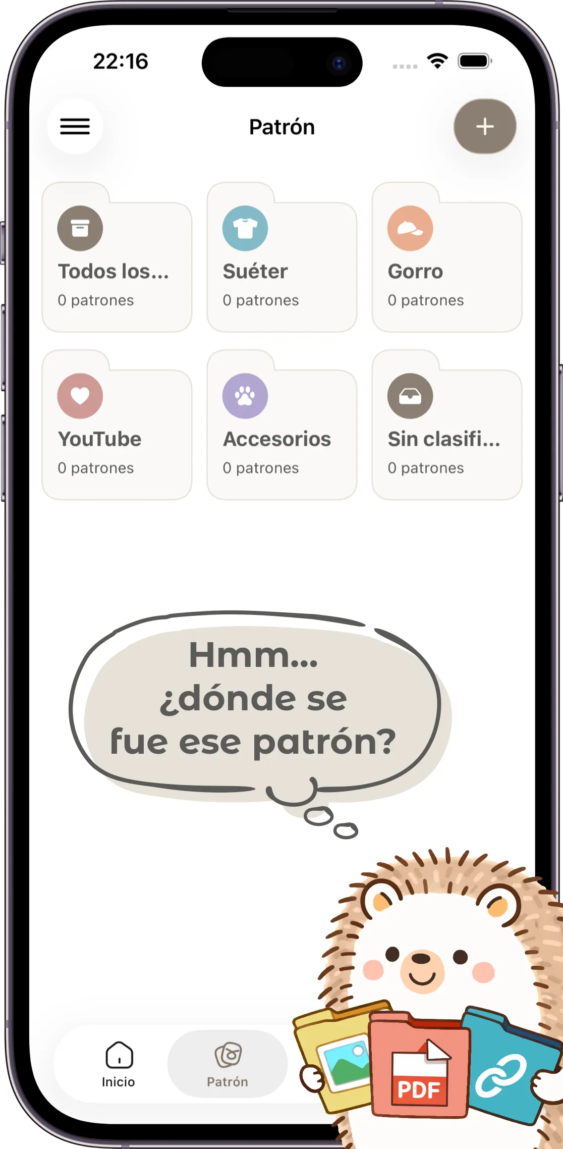 Captura de pantalla de la app