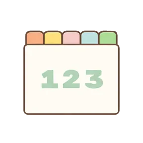 作品ごとのカウンターが無制限