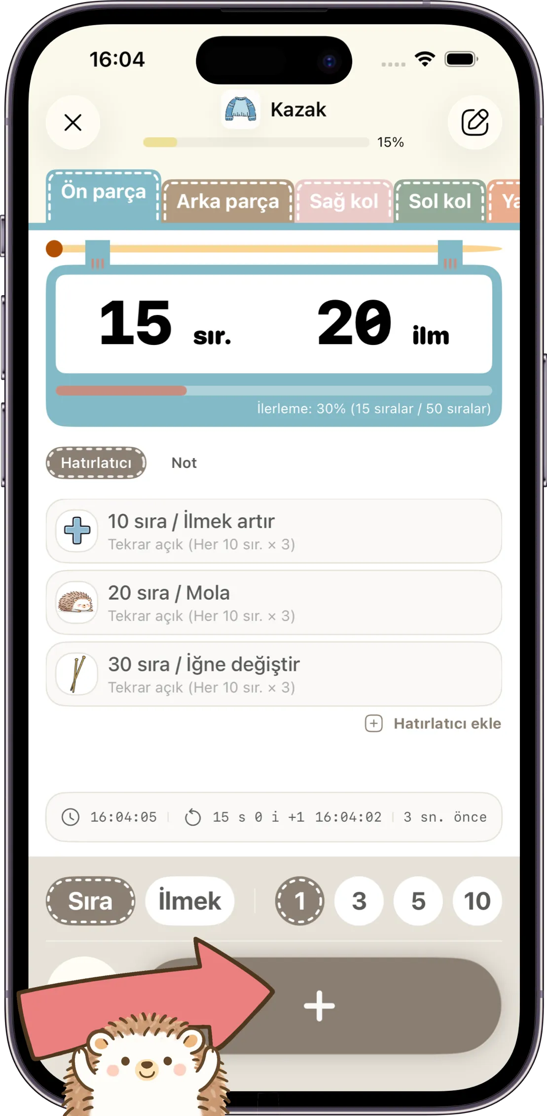 Uygulama ekran görüntüsü